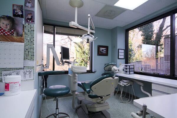 Dental treatment room