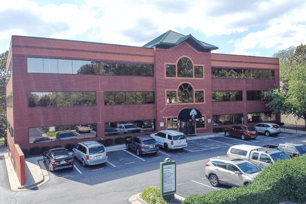 Outside view of Annapolis Maryland dental office building